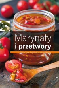 Okładka książki Marynaty i przetwory