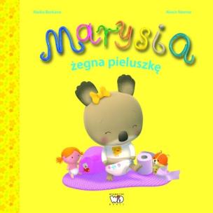 Okładka książki Marysia żegna pieluszkę
