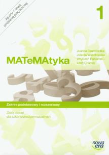 MATeMAtyka 1 Zbiór zadań Zakres podstawowy i rozszerzony Szkoła ponadgimnazjalna LO 1 ZPR. Autor: Babiański Wojciech. Multiszop.pl Okładka książki MATeMAtyka 1 Zbiór zadań Zakres podstawowy i rozszerzony Szkoła ponadgimnazjalna LO 1 ZPR