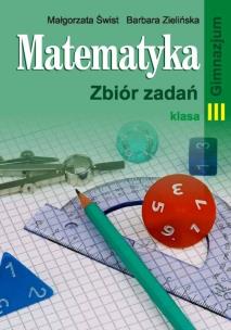 Okładka książki Matematyka GIM 3 zbiór zadań OE