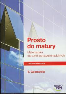Okładka książki Matematyka LO 1 cz. 3 Z.R Geometria
