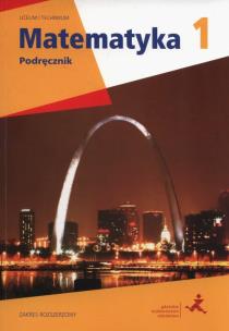 Okładka książki Matematyka LO 1 podr. ZR NPP w.2012 GWO
