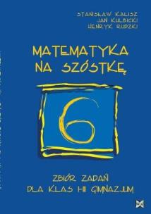 Okładka książki Matematyka - Na Szóstkę GIM 1-3 NOWIK WZ