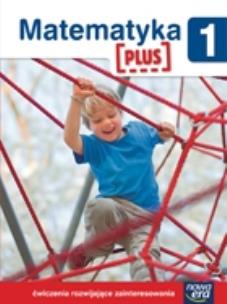 Okładka książki Matematyka PLUS SP 1 ćwiczenia rozw. zaint.