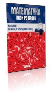 Okładka książki Matematyka SP 4 kartkówki NPP w.2012  Respolona