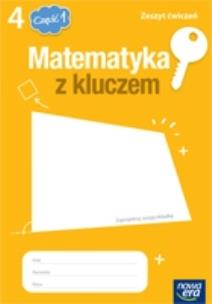 Okładka książki Matematyka SP 4 Matematyka z kluczem ćw cz 1 NPP