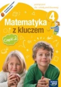 Okładka książki Matematyka SP 4 Matematyka z kluczem Podr. cz2 NPP