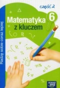 Okładka książki Matematyka SP 6 Matematyka z kluczem Radzę ćw. cz2