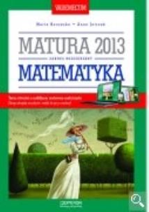 Okładka książki Matematyka Vademecum zakres rozszerzony Matura 2013