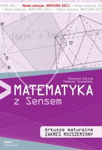 Okładka książki Matematyka z sensem Ar. matura. wyd. 2010 ZR Sens