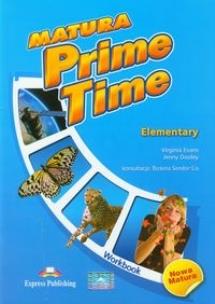 Okładka książki Matura Prime Time Elementary WB EXPRESS PUBLISHING