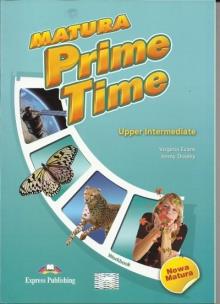 Okładka książki Matura Prime Time Upper Intermediate Workbook