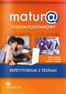Okładka książki Matura Repetytorium z testami ZP MACMILLAN