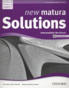 Okładka książki Matura Solutions NEW Intermediate 2E WB PL OXFORD