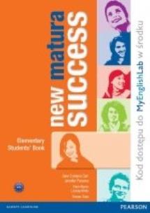 Okładka książki Matura Success New Elementary SB +MyEngLab LONGMAN