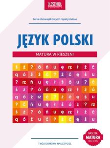 Okładka książki Matura w kieszeni. Język polski