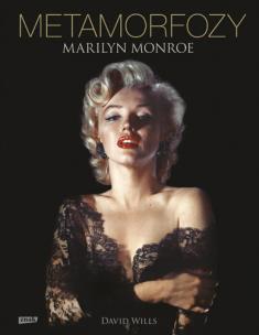 Okładka książki Metamorfozy Marilyn Monroe