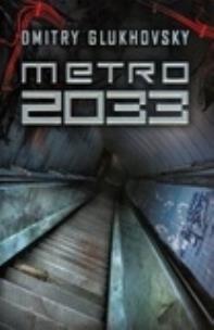 Okładka książki Metro 2033 w.2010