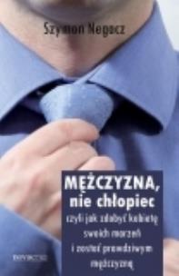 Okładka książki Mężczyzna nie chłopiec