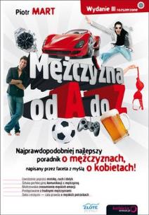 Okładka książki Mężczyzna od A do Z. wyd. 2011