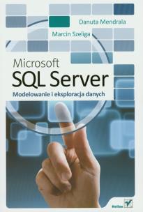 Okładka książki Microsoft SQL Server