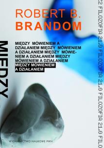 Okładka książki Między mówieniem a działaniem