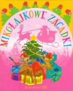 Okładka książki Mikołajkowe zagadki