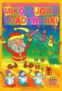 Okładka książki Mikołajowe zgadywanki