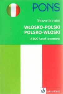 Okładka książki Mini słownik włoski PONS