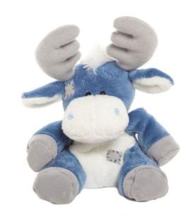 Okładka książki Miś BLUE NOSE - Łoś Jock