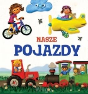 Okładka książki Modelinki - Nasze pojazdy
