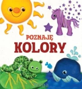 Okładka książki Modelinki - Poznaję kolory