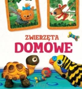 Okładka książki Modelinki - Zwierzęta domowe