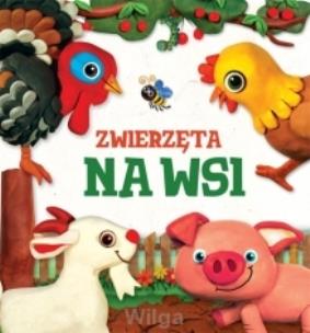 Okładka książki Modelinki - Zwierzęta na wsi