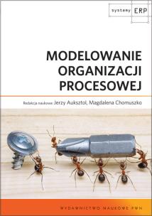 Okładka książki Modelowanie organizacji procesowej