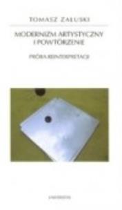 Okładka książki Modernizm artystyczny i powtórzenie