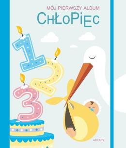 Okładka książki Mój pierwszy album. Chłopiec