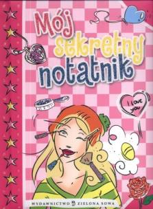 Okładka książki Mój sekretny notatnik