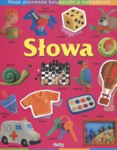 Okładka książki Moje pierwsze ks. z nakl. Słowa