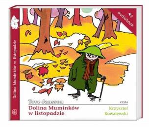 Okładka książki Muminki - Dolina Muminków w listopadzie audiobook