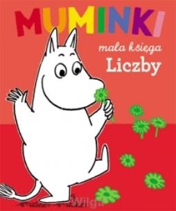 Okładka książki Muminki Mała księga Liczby