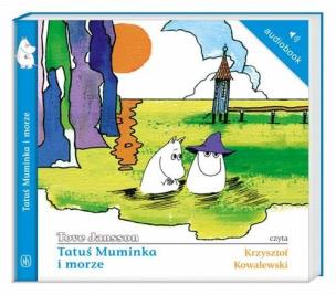 Okładka książki Muminki - Tatuś Muminka i morze audiobook