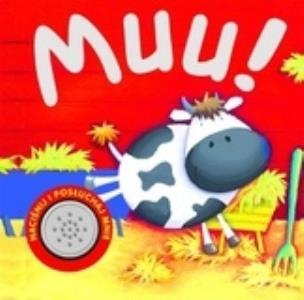 Okładka książki Muu! Naciśnij i posłuchaj mnie