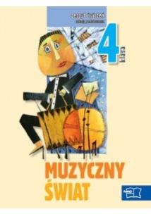 Okładka książki Muzyczny świat 4 ćw. w.2012 MAC