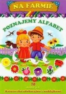 Okładka książki Na farmie Poznajemy alfabet