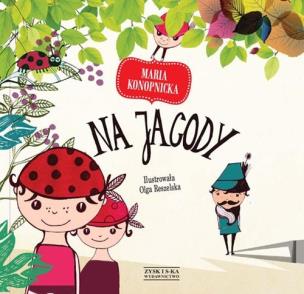 Okładka książki Na jagody