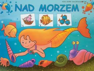 Okładka książki Nad morzem ARYSTOTELES