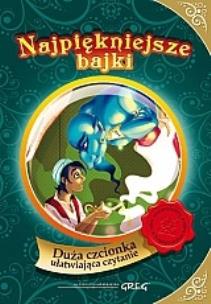 Okładka książki Najpiękniejsze bajki TW GREG