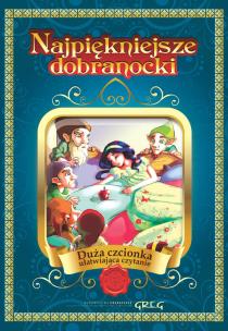 Okładka książki Najpiękniejsze dobranocki GREG