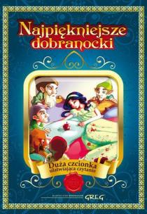 Okładka książki Najpiękniejsze dobranocki TW GREG